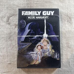 Family Guy Presents Blue Harvest DVD 2-Disc Special Edition 2007 Star Wars Spoof